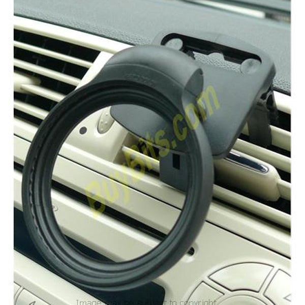 Fully Adjustable Circular EASYPORT Car - Vehicle Air Vent Mount for TomTom ONE v4 - Classic - Assist &amp; Traffic (SKU 7062)