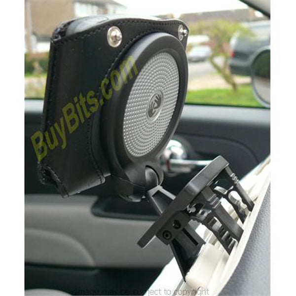 Fully Adjustable Circular EASYPORT Car - Vehicle Air Vent Mount for TomTom ONE v4 - Classic - Assist &amp; Traffic (SKU 7062)