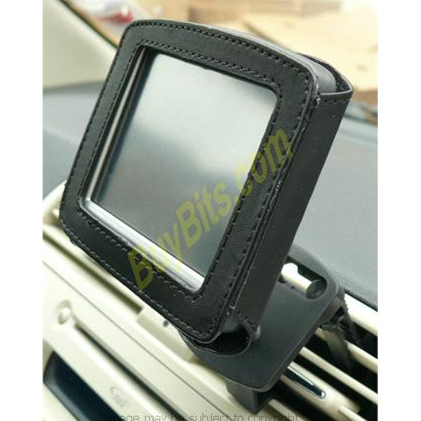 Fully Adjustable Circular EASYPORT Car - Vehicle Air Vent Mount for TomTom ONE v4 - Classic - Assist &amp; Traffic (SKU 7062)