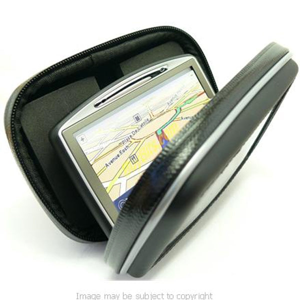 RAM Motorcycle, Motorbike, Bike Handlebar Mount RAM-B-149z with ARKON Waterproof Case-TomTom, Garmin, Navman &amp; Other GPS SatNav (SKU 7504)