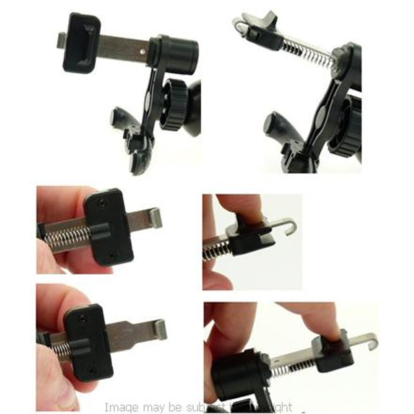 Easy Fit Vehicle Air Vent Mount for the TomTom GO 520 - GO 520T traffic (sku 7741)