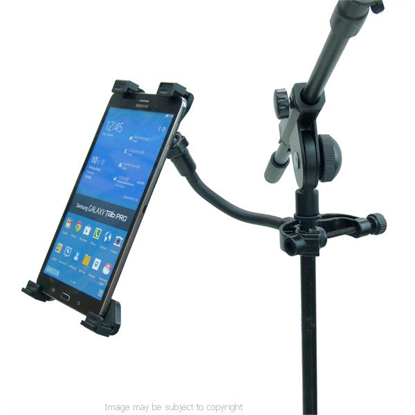 Music Microphone Stand Holder for Samsung Galaxy Tab PRO 8.4 (sku 20083)