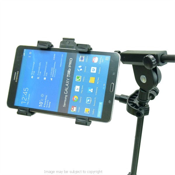 Music Microphone Stand Holder for Samsung Galaxy Tab PRO 8.4 (sku 20083)