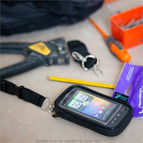 Waterproof Weather Resistant Protective Case with Lanyard for the Callaway uPro Golf GPS system (sku 8652)