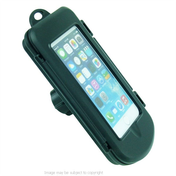 IPX4 Waterproof Hard Shell Case for iPhone 6S with 1" - 25mm Socket Adapter fits RAM Motorcycle Mounts (sku 32196)