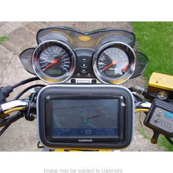 Waterproof Motorcycle - Bike Mount for TomTom GO LIVE 550 IQ Routes (sku 8987)