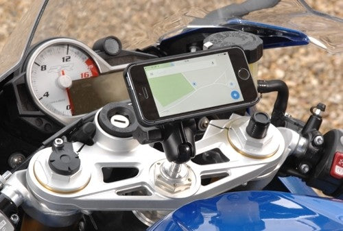 MountGear MountCase 2 For iPhone X-XS with 1" RAM Ball