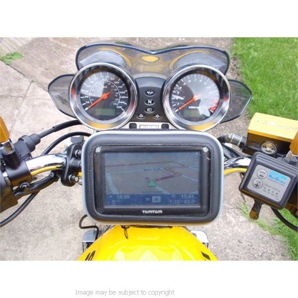 Waterproof Motorcycle - Bike Mount for TomTom XL LIVE - IQ Routes (sku 8996)