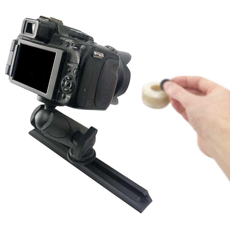 6" (15.24cm) End Loading Track Base 1/4"-20 Threaded Stud Camera Mount for Livestream (sku 56130) - BuyBits Ltd UK