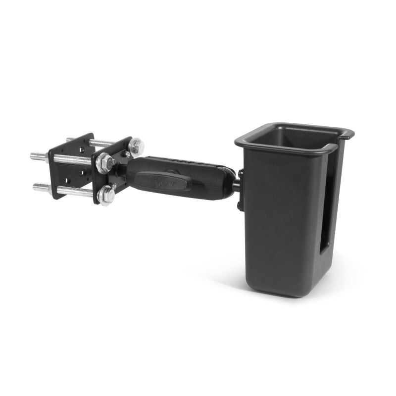 FLBK38HLXL Large Barcode Scanner Universal Forklift Pillar Guard Mount (sku 60019)