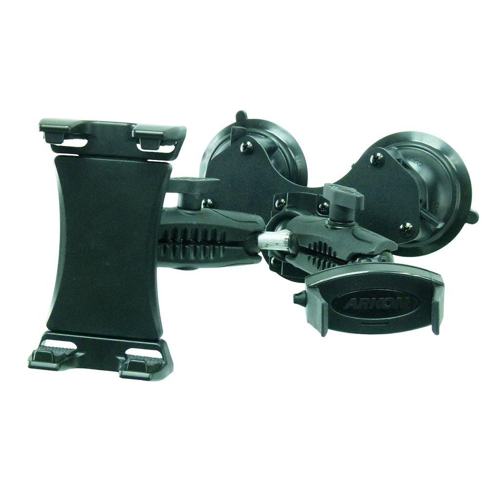 BuyBits Lorry Fleet Heavy Duty Double Sucker Window Mount for Tablet &amp; Phone (sku 58088) - BuyBits Ltd UK