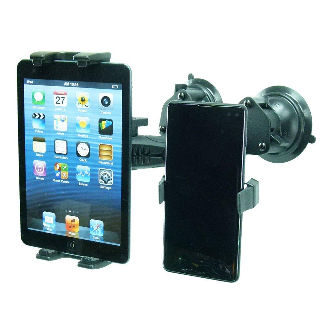 BuyBits Lorry Fleet Heavy Duty Double Sucker Window Mount for Tablet &amp; Phone (sku 58088) - BuyBits Ltd UK