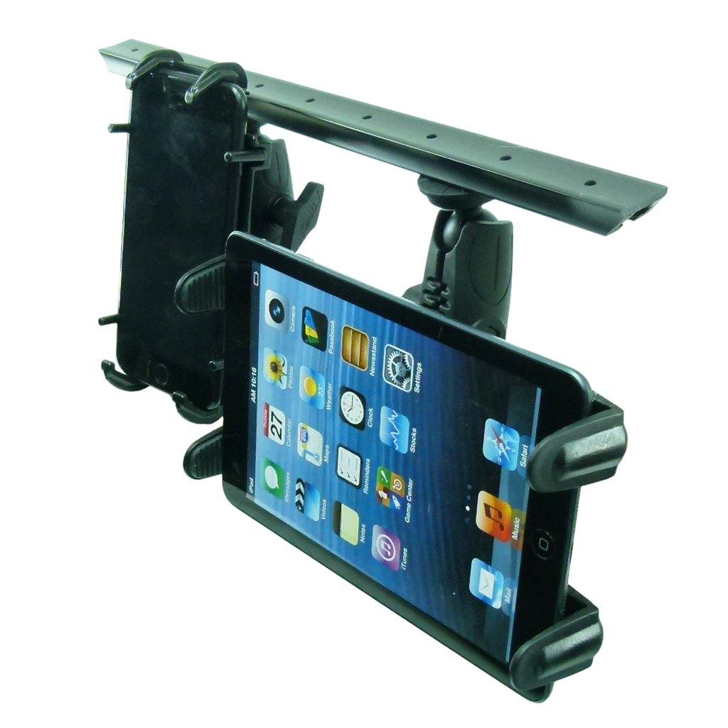 16" (40.64cm) End Loading Track Base Phone &amp; Tablet Mount for Kitchen Cabinet (sku 56128) - BuyBits Ltd UK