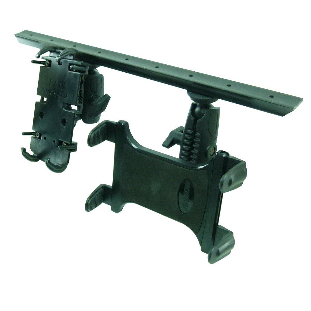 16" (40.64cm) End Loading Track Base Phone &amp; Tablet Mount for Kitchen Cabinet (sku 56128) - BuyBits Ltd UK