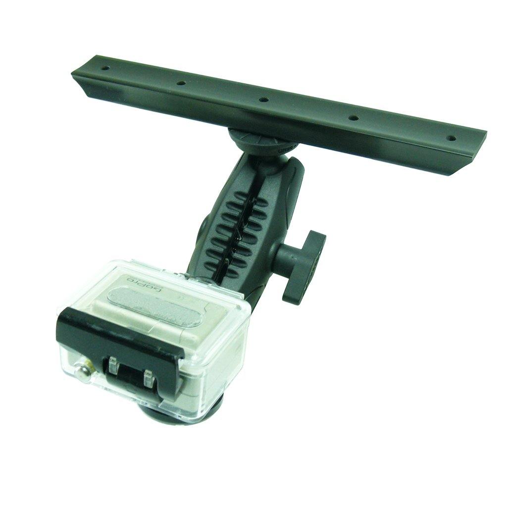 6" (15.24cm) End Loading Track Base Action Camera Mount for Kitchen Cabinet (sku 56129) - BuyBits Ltd UK