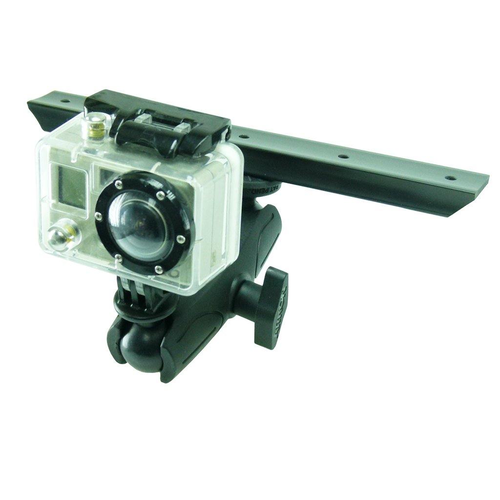 6" (15.24cm) End Loading Track Base Action Camera Mount for Kitchen Cabinet (sku 56129) - BuyBits Ltd UK