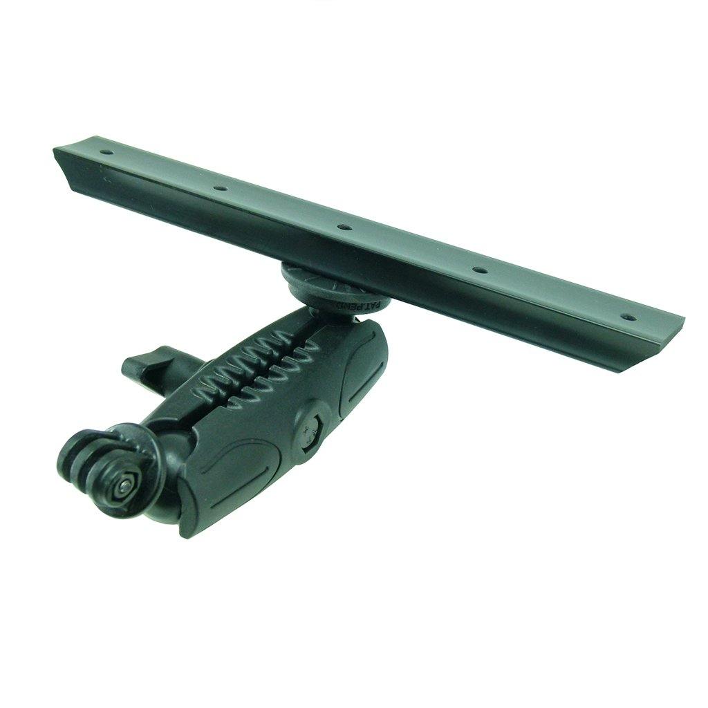6" (15.24cm) End Loading Track Base Action Camera Mount for Kitchen Cabinet (sku 56129) - BuyBits Ltd UK