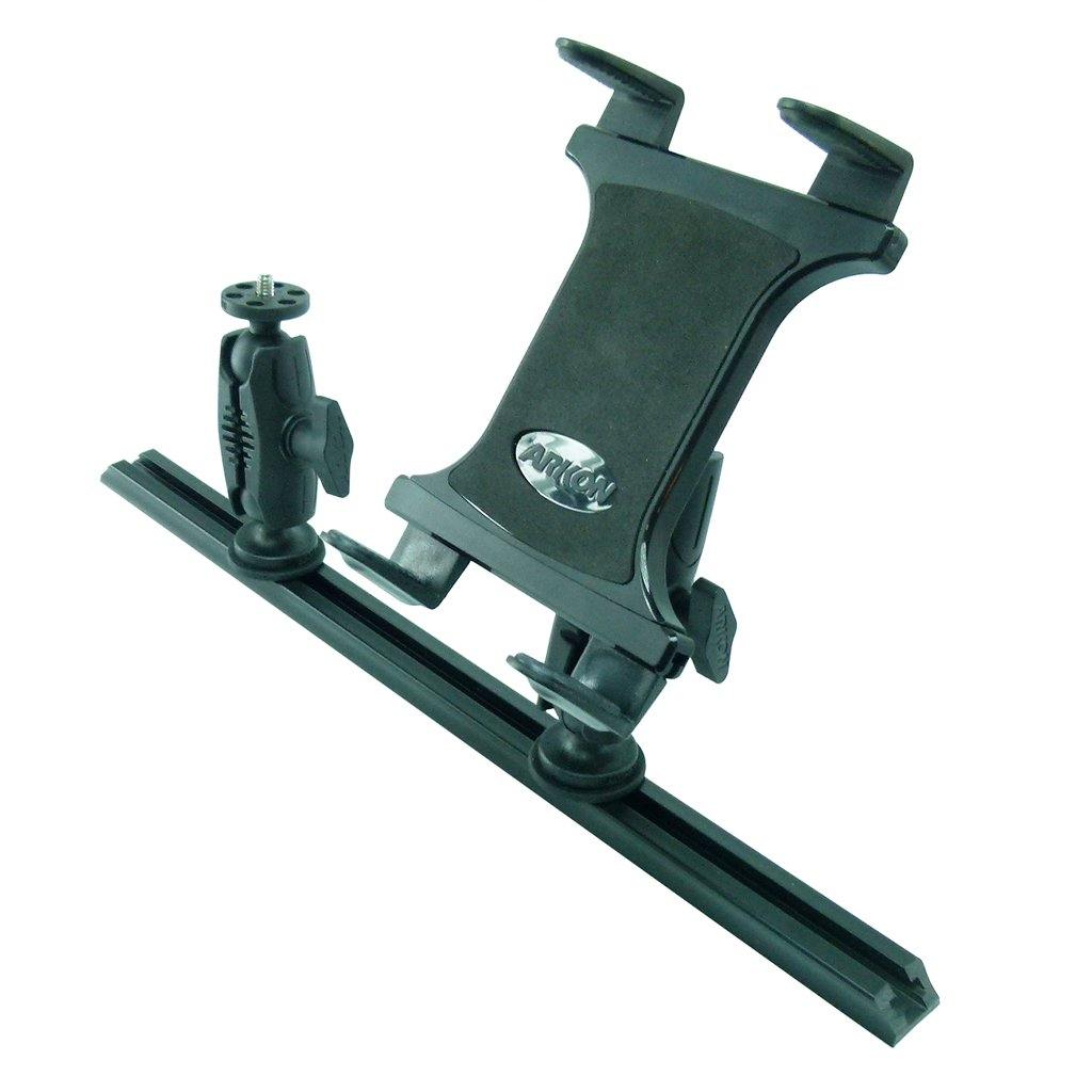 16" (40.64cm) End Loading Track Base 1/4"-20 Threaded Stud Camera Mount &amp; Tablet Holder for Livestream (sku 56131) - BuyBits Ltd UK