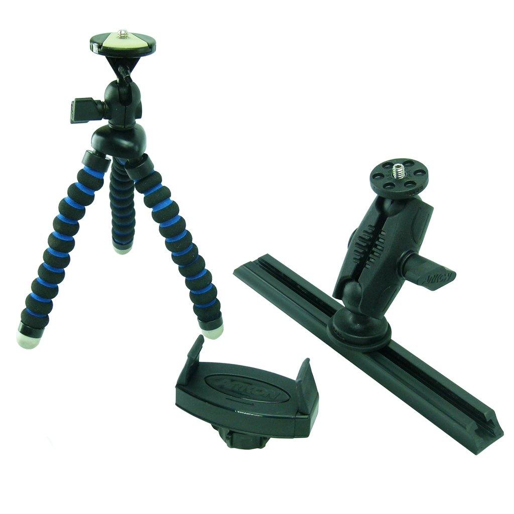 6" (15.24cm) End Loading Track Base &amp; Tripod Livestream Bundle (sku 56133) - BuyBits Ltd UK
