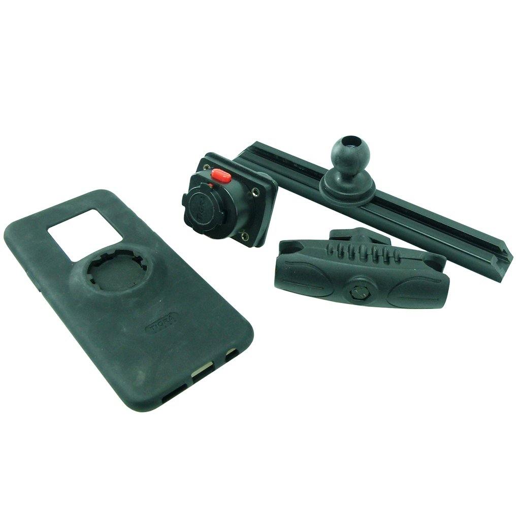 6" (15.24cm) End Loading Track Base &amp; TiGRA Fitclic Case for Samsung Galaxy S9 Plus (sku 56137) - BuyBits Ltd UK