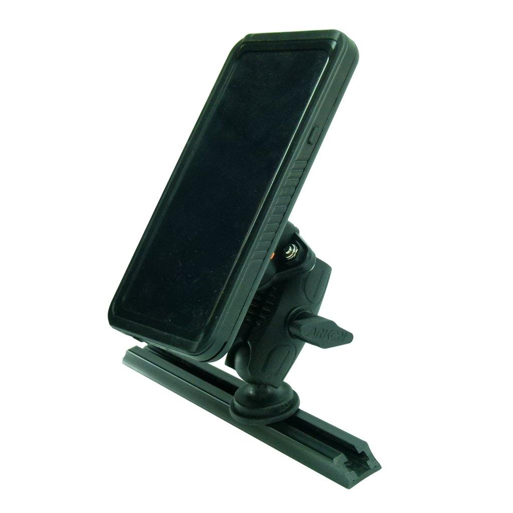 6" (15.24cm) End Loading Track Base &amp; Extended TiGRA Fitclic Neo Dry Case for Samsung S9 Plus (sku 56136) - BuyBits Ltd UK