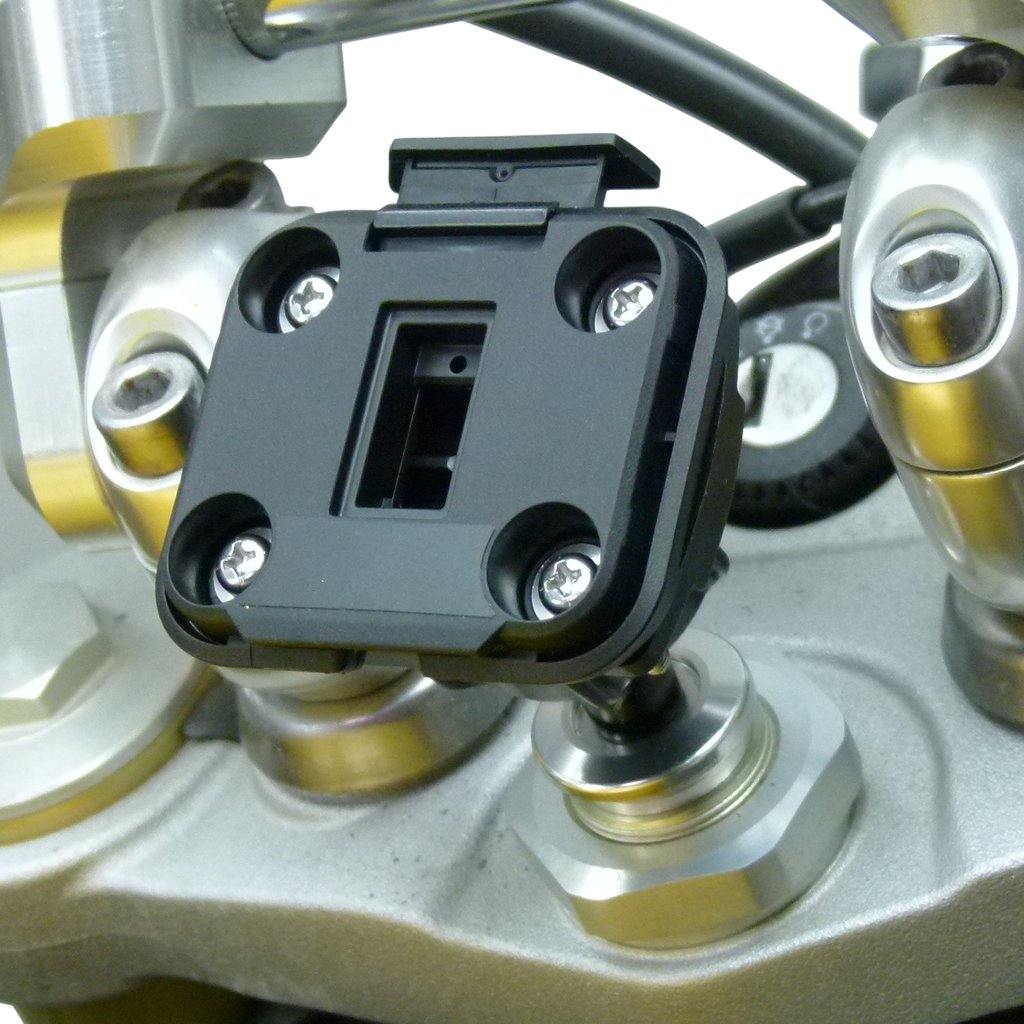 13.3-14.7mm Motorcycle Stem Mount &amp; Dock for Garmin Zumo XT (sku 56176) - BuyBits Ltd UK