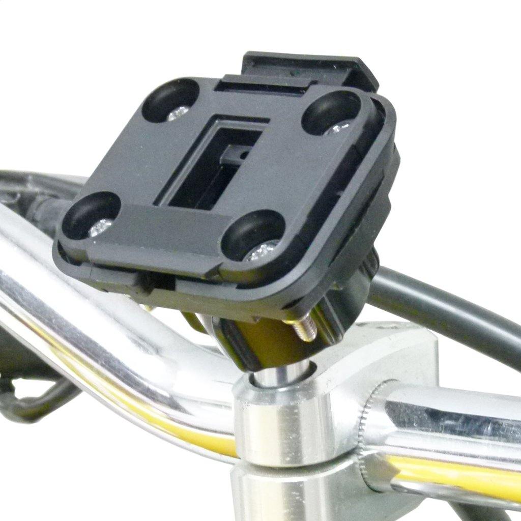 Motorcycle M8 Handlebar Top Clamp Mount with Dock for Garmin Zumo XT (sku 56169) - BuyBits Ltd UK