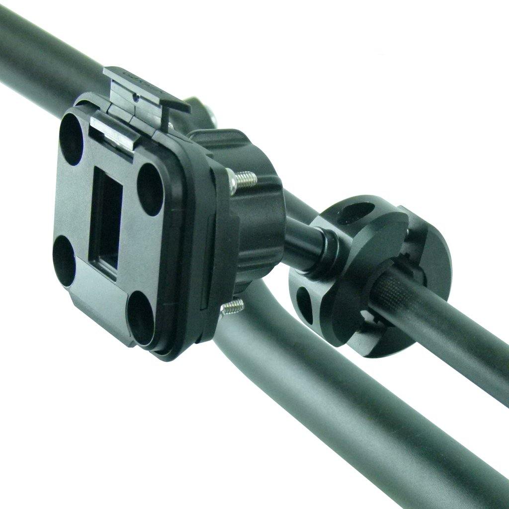 Motorcycle Crossbar Mount &amp; Dock for Garmin Zumo XT (sku 56172) - BuyBits Ltd UK