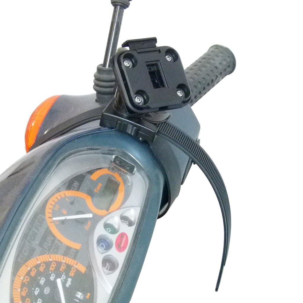 Scooter - Moped Collar Mount and Dock for Garmin Zumo XT (sku 56180) - BuyBits Ltd UK
