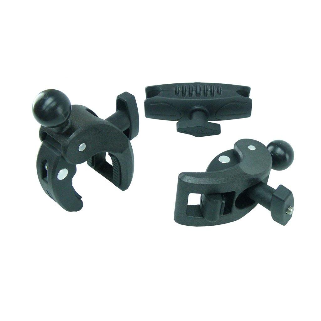Clamp to Clamp Livestream Portable Microphone Mount (sku 56188) - BuyBits Ltd UK
