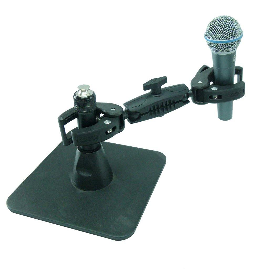 Clamp to Clamp Livestream Portable Microphone Mount (sku 56188) - BuyBits Ltd UK