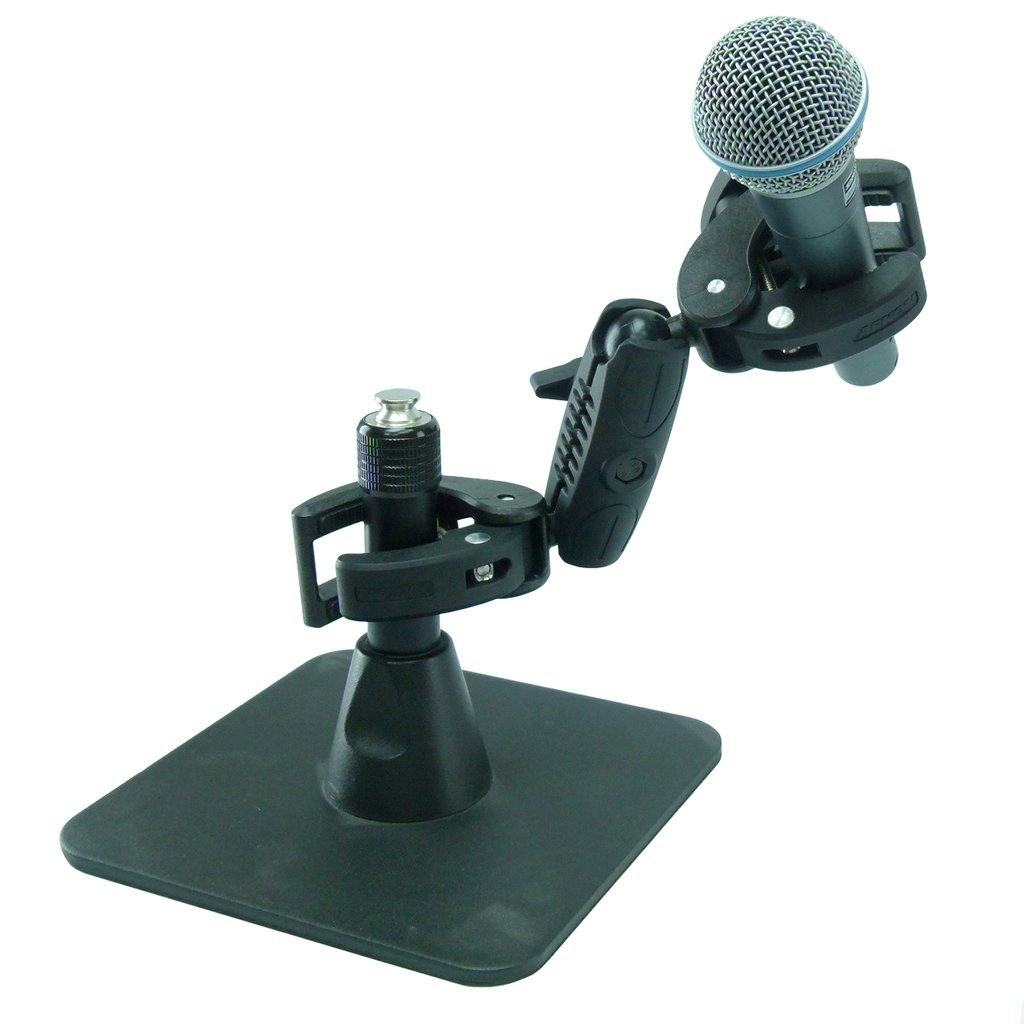 Livestream Bundle Clamp to Clamp Portable Microphone Mount &amp; Tripod Phone Mount (sku 56191) - BuyBits Ltd UK