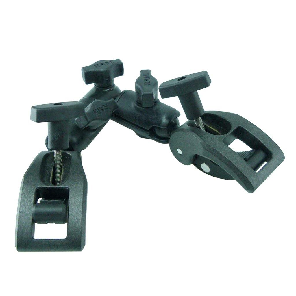 Clamp to Clamp Adjustable Arm Livestream Portable Microphone Mount (sku 56190) - BuyBits Ltd UK