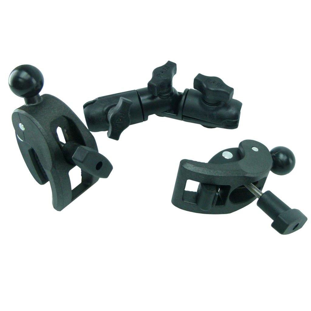 Clamp to Clamp Adjustable Arm Livestream Portable Microphone Mount (sku 56190) - BuyBits Ltd UK