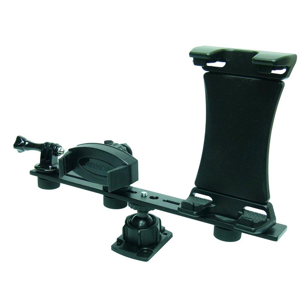 Fleet Vehicle Permanent Dash Slide Rail Mount for Phone Tablet &amp; Camera (sku 56195) - BuyBits Ltd UK