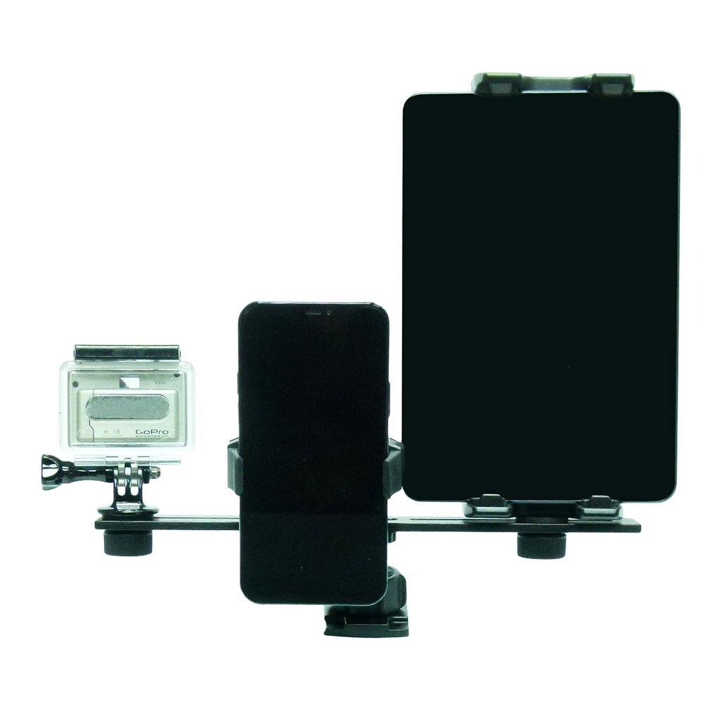 Fleet Vehicle Permanent Dash Slide Rail Mount for Phone Tablet &amp; Camera (sku 56195) - BuyBits Ltd UK