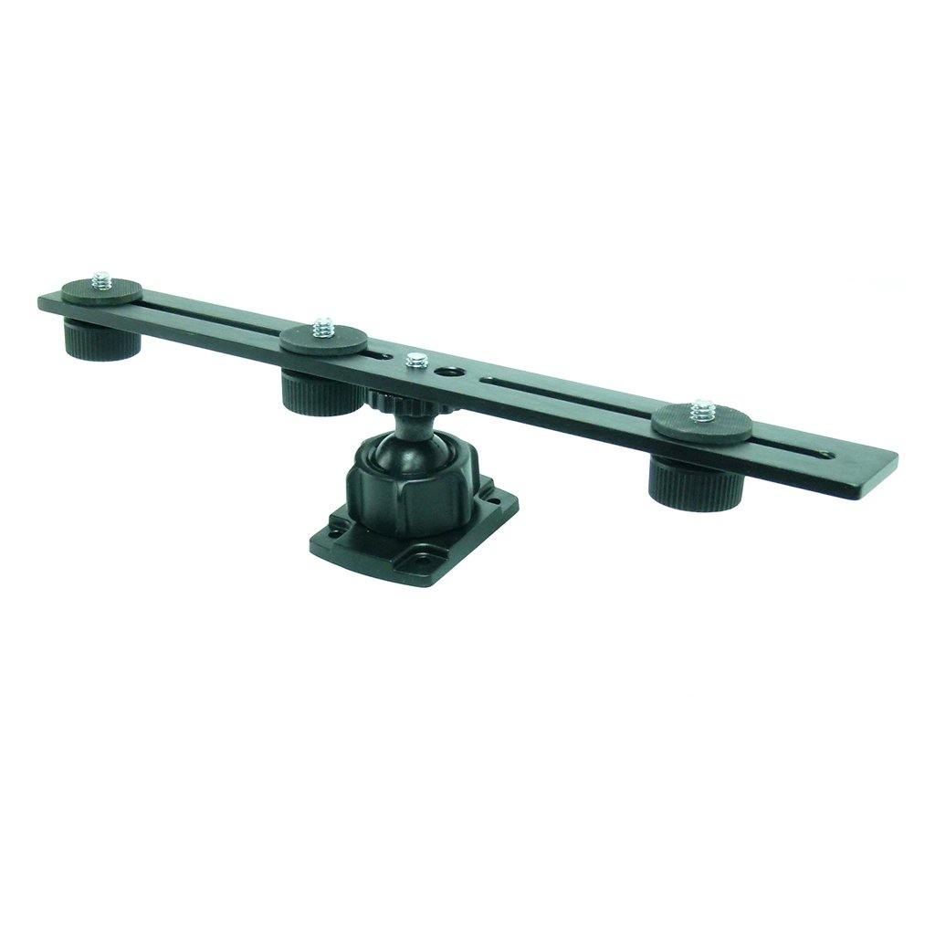 Fleet Vehicle Permanent Dash Slide Rail Mount for Phone Tablet &amp; Camera (sku 56195) - BuyBits Ltd UK