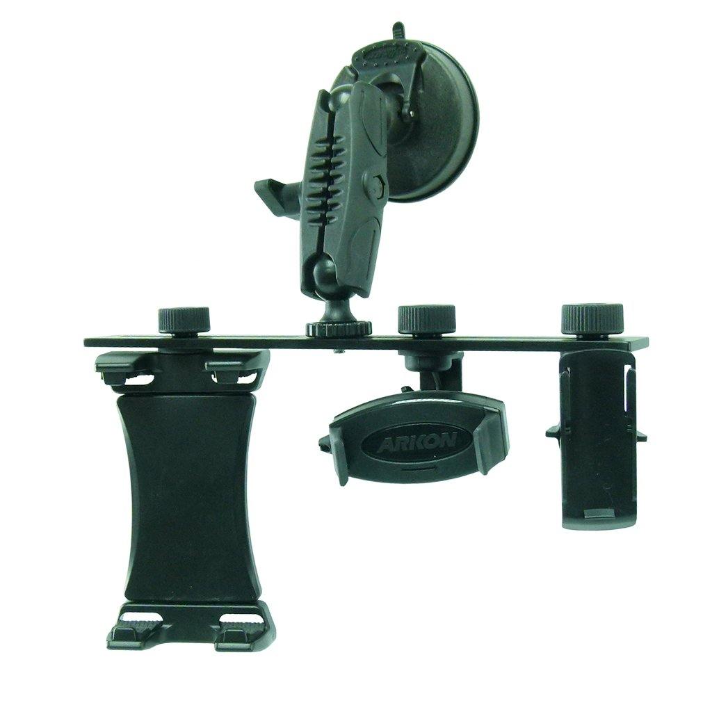 Fleet Vehicle Window Slide Rail Mount for Garmin Device, Phone &amp; Tablet (sku 56196) - BuyBits Ltd UK