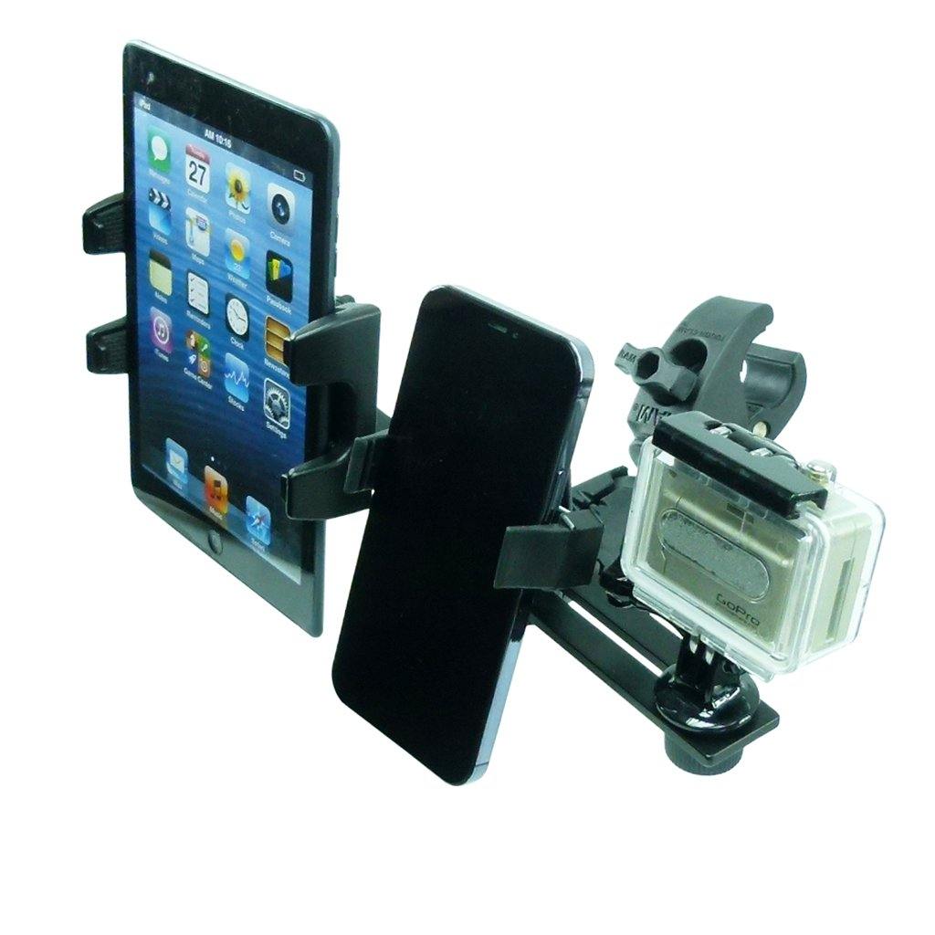Fleet Vehicle Robust Clamp Slide Rail Mount for Phone Tablet &amp; Camera (sku 56195) - BuyBits Ltd UK