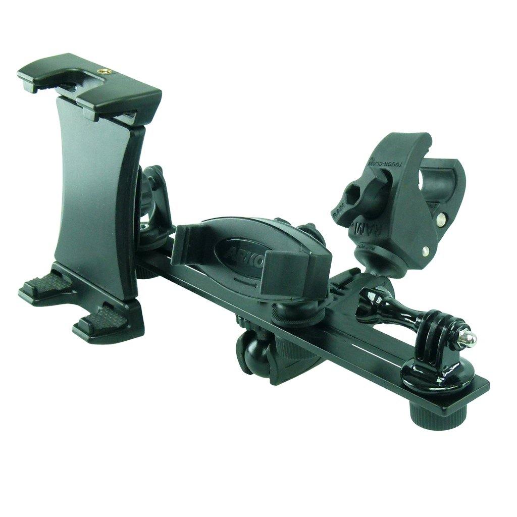 Fleet Vehicle Robust Clamp Slide Rail Mount for Phone Tablet &amp; Camera (sku 56195) - BuyBits Ltd UK