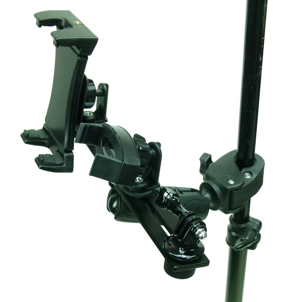 Fleet Vehicle Robust Clamp Slide Rail Mount for Phone Tablet &amp; Camera (sku 56195) - BuyBits Ltd UK