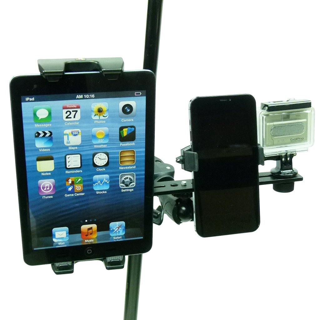 Fleet Vehicle Robust Clamp Slide Rail Mount for Phone Tablet &amp; Camera (sku 56195) - BuyBits Ltd UK