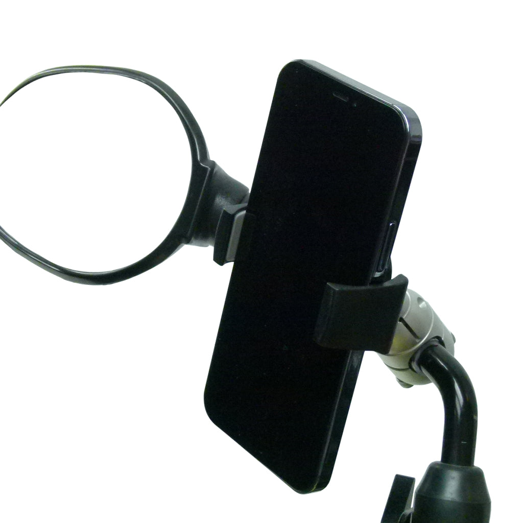 Slim Phone Holder Mirror Mount