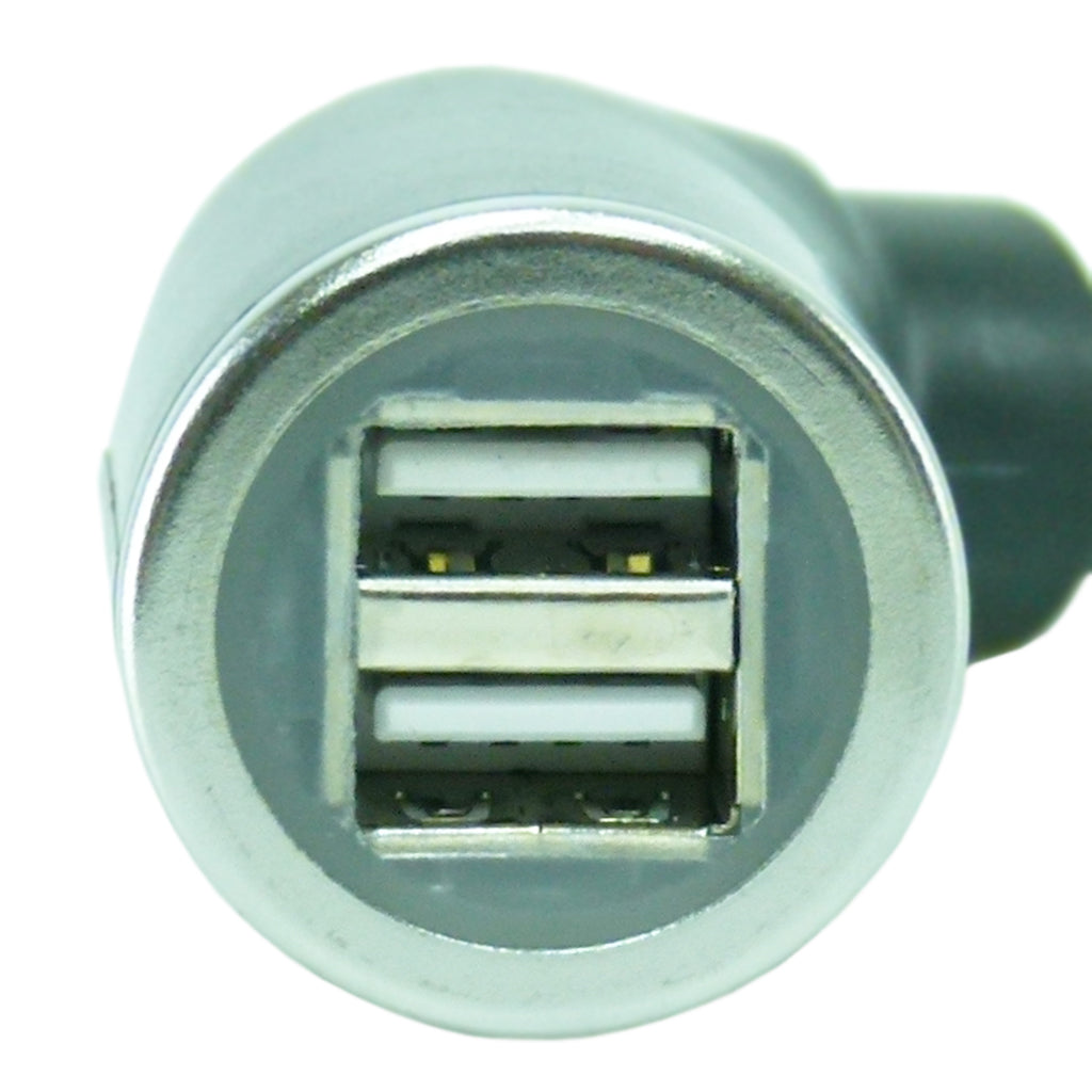 Motorcycle Hella / DIN BMW Socket Dual USB Charger (sku 57038)
