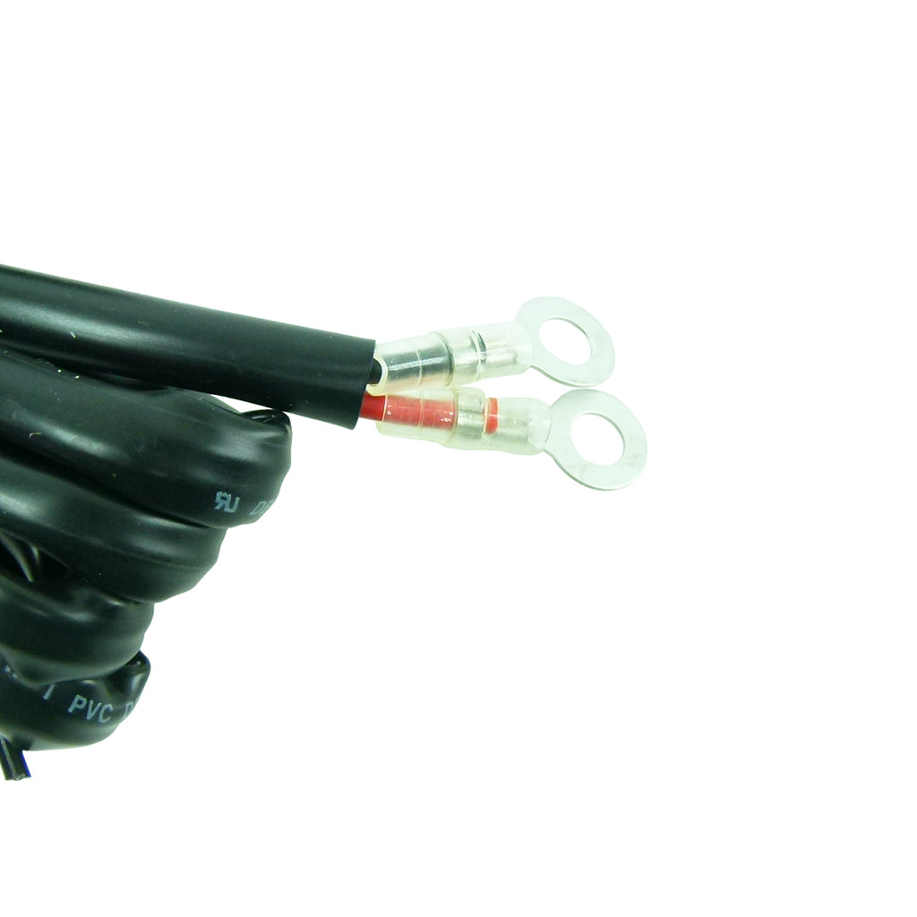 Direct to Battery Hardwire Accessory Charging Socket Adapter for Motorcycle (sku 57041)