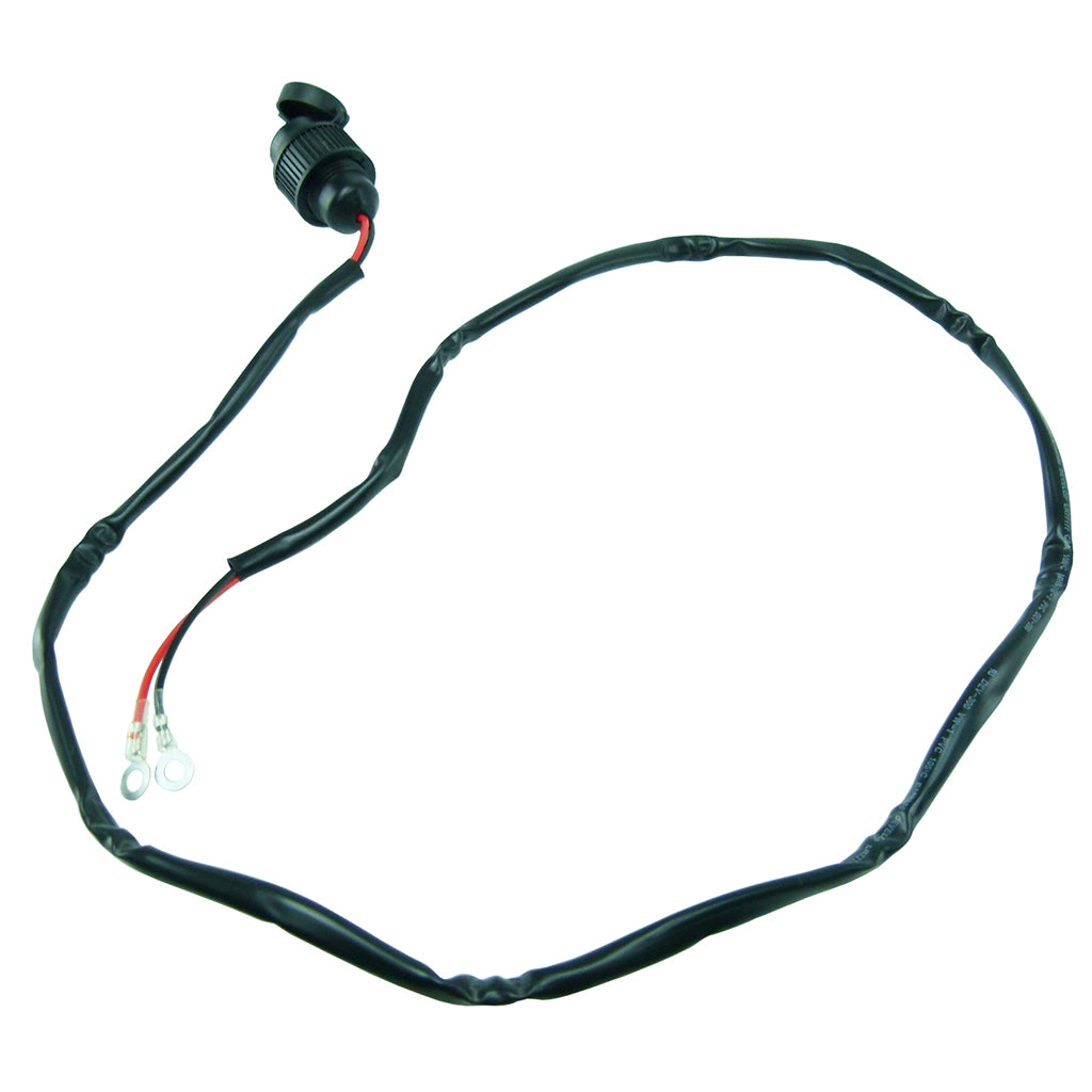 Direct to Battery Hardwire Accessory Charging Socket Adapter for Motorcycle (sku 57041)