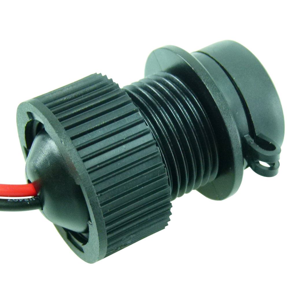 Direct to Battery Hardwire Accessory Charging Socket Adapter for Motorcycle (sku 57041)