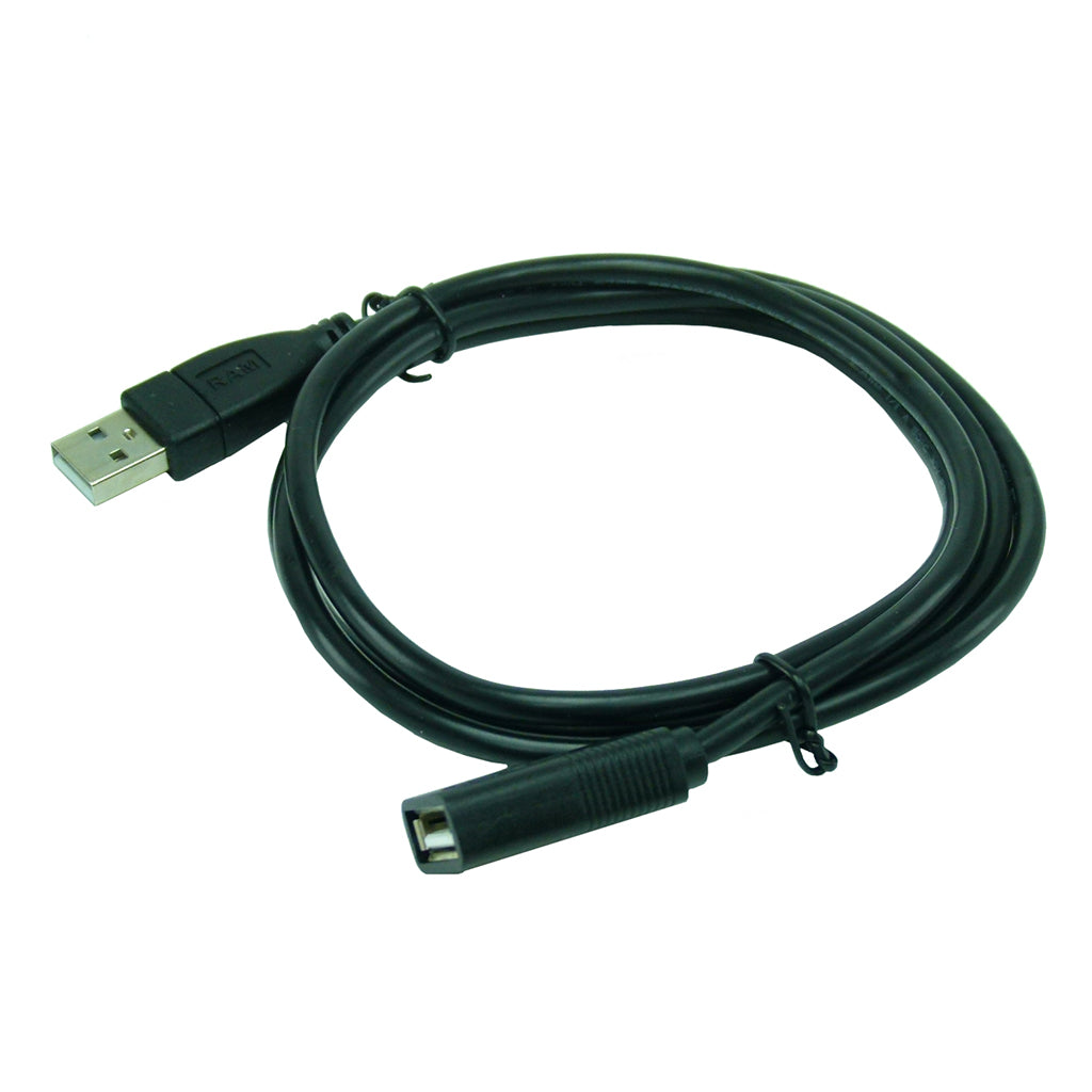 Extended Safety Wireless Charging Spring Loaded Grip Permanent Fleet Mount (sku 57084)