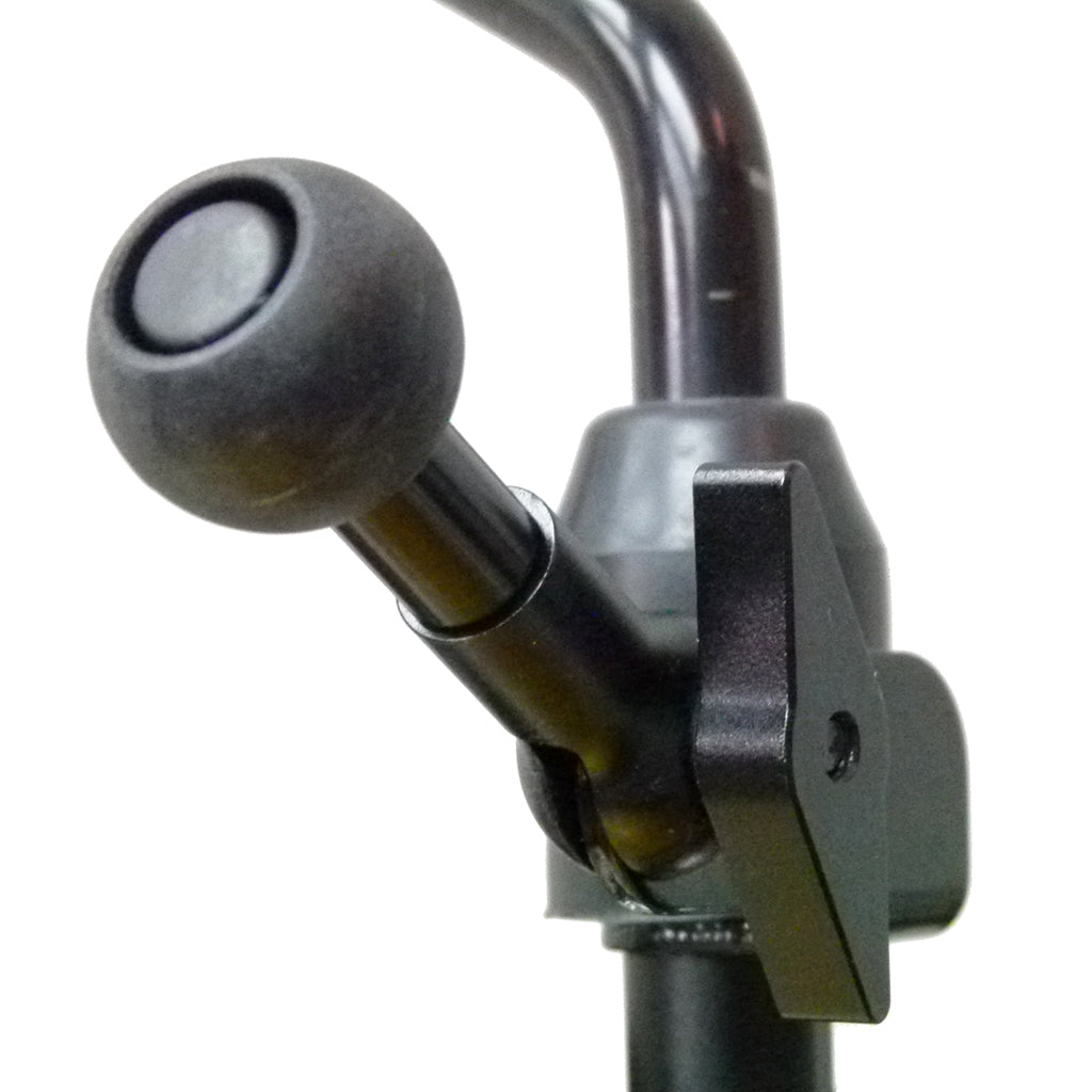Extended M8 / M10 Wireless Waterproof Tough Charging Motorcycle Mount (sku 57096)