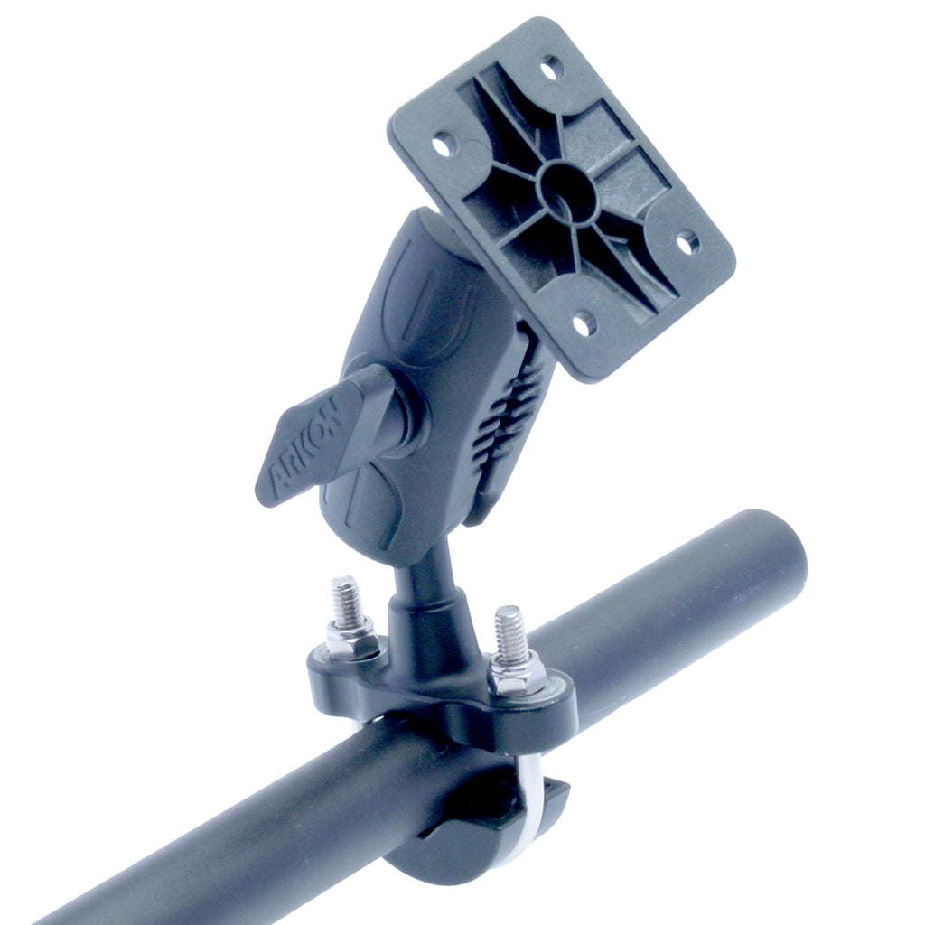 Extended U-Bolt ATV Handlebar Mount &amp; 4 Hole AMPS Adapter for Garmin Tread (sku 57293)